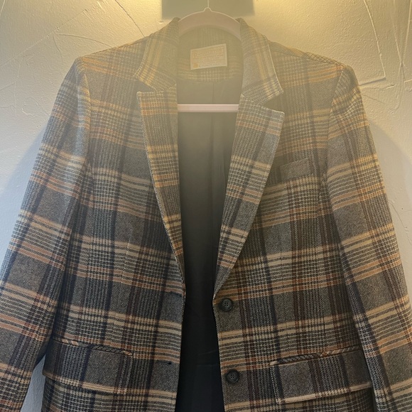 VTG Pendelton Wool blazer.  EUC.  Size 4/6 - Picture 7 of 8